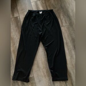 Coldwater Creek Women’s Black Joggers